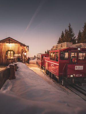 Foto Salzburg AG Tourismus / Kukuvec Photography: Dráha Schafbergbahn u Schafbergalm