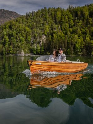 Foto Wolfgangsee Tourismus GmbH/Mirja Geh: Jarní den u jezera Wolfgangsee