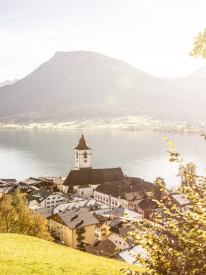 Foto Wolfgangsee Tourismus GmbH/Mirja Geh: Podzim v St. Wolfgangu