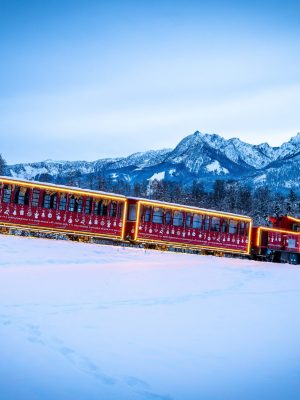 Foto Salzburg AG Tourismus: Vánoční lokomotiva SchafbergBahn
